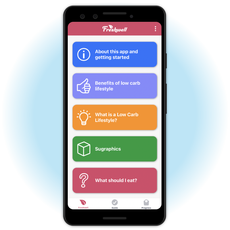 Freshwell app